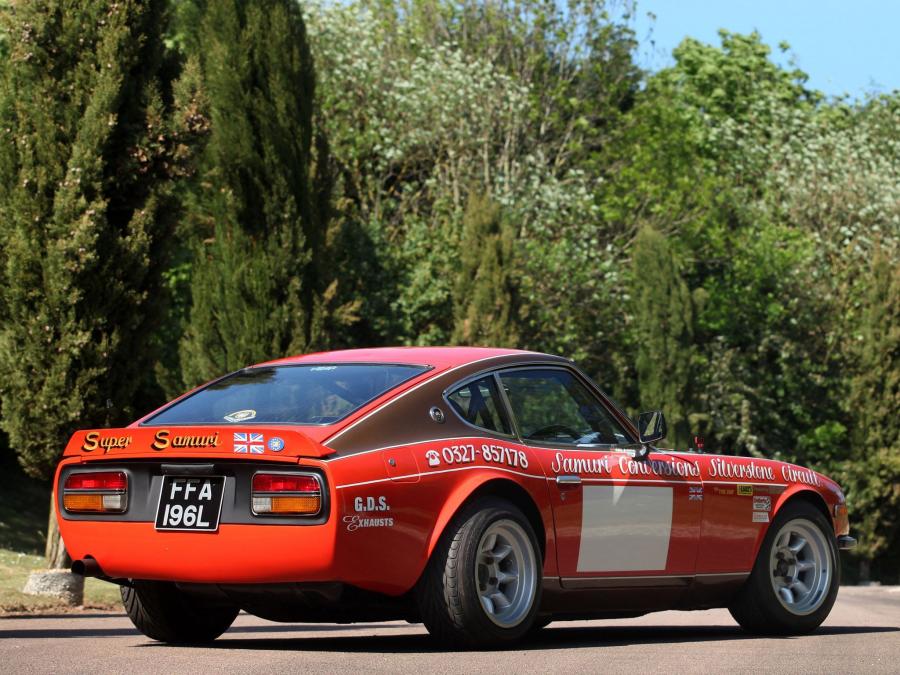  Datsun 240Z Super Samuri Coupe 1973 года  (фото 5 из 8)